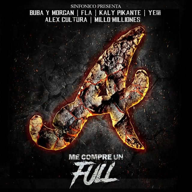 Album cover art for "Me Compré Un Full (Atlanta Remix)" by Messiah