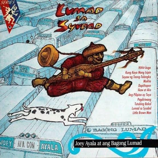 Kung Kaya Mong Isipin by Joey Ayala At Ang Bagong Lumad