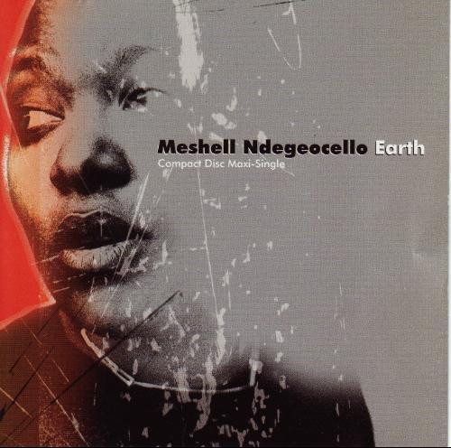 Album cover art for "Earth" by Meshell Ndegéocello