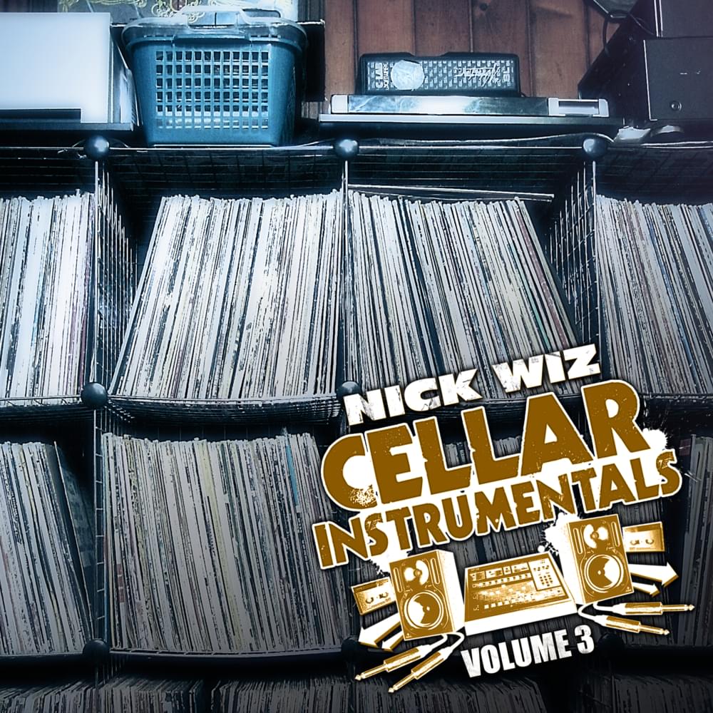 Cover image for Cellar Instrumentals (1992-1998) Vol. 3