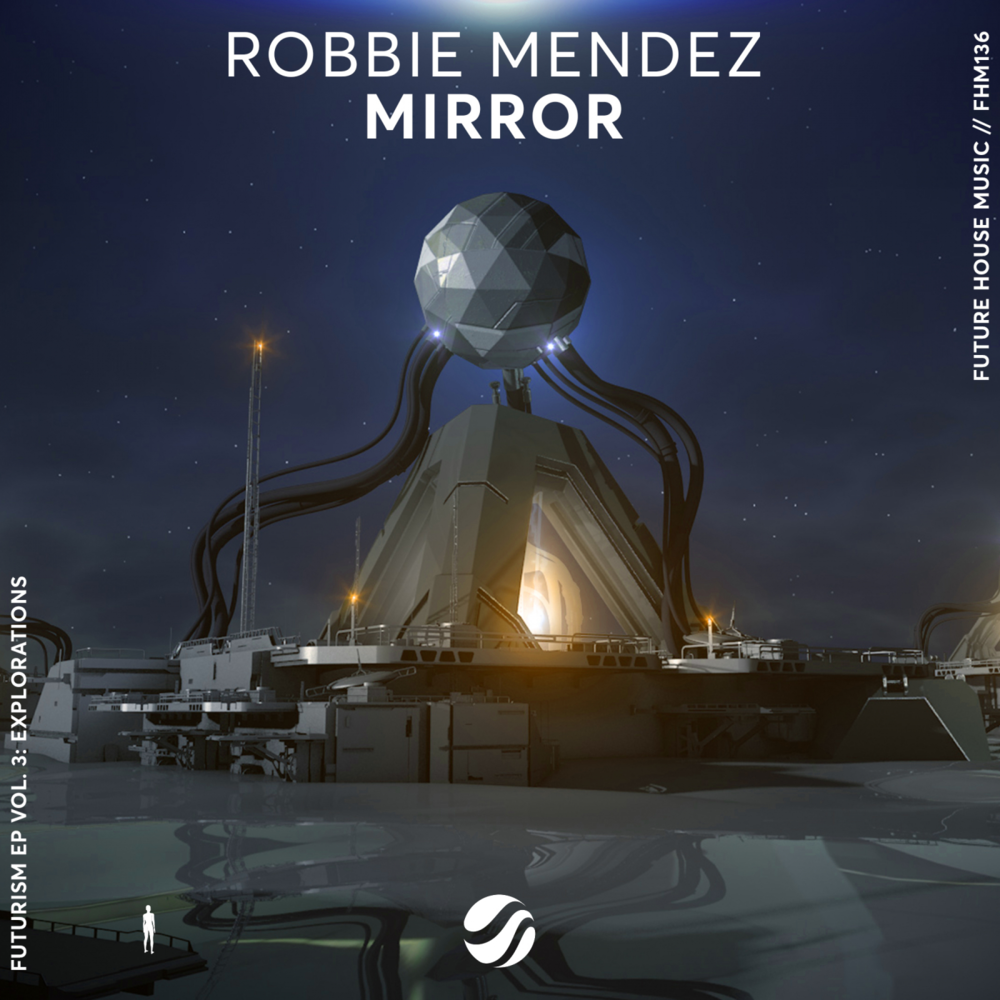 Album cover art for "Mirror" by Robbie Mendez