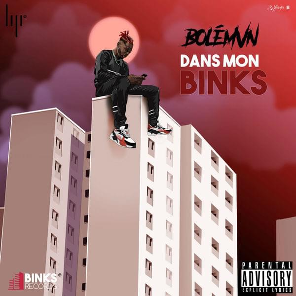 Album cover art for "Dans mon binks" by Skyrock