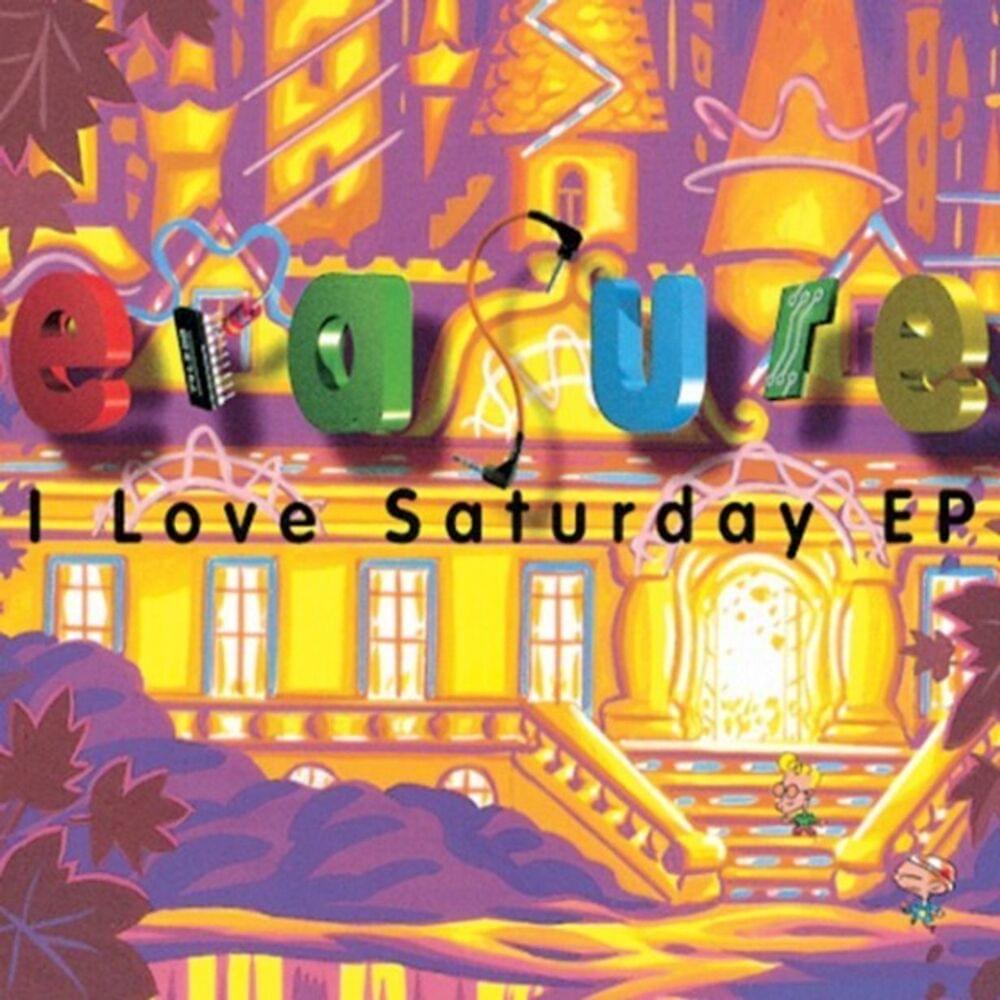Album cover art for "Ghost" by Erasure