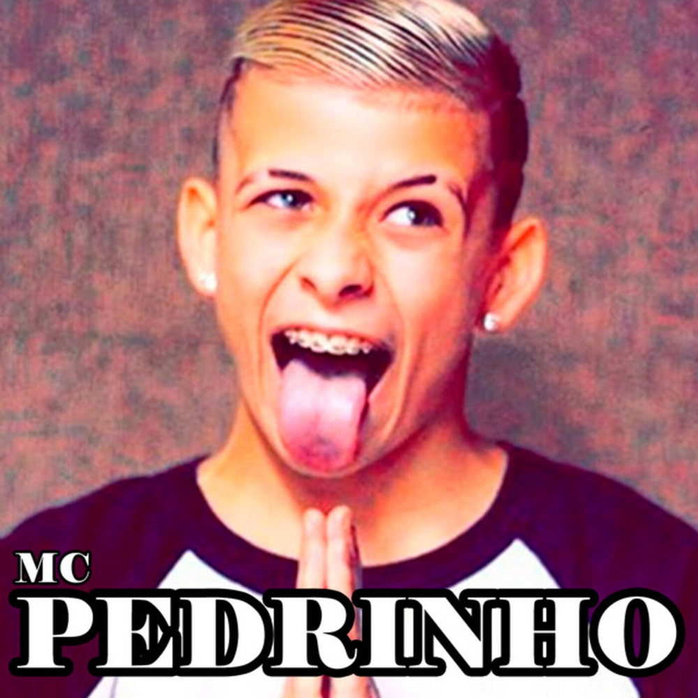 Album cover art for "Menino Sonhador" by MC Pedrinho