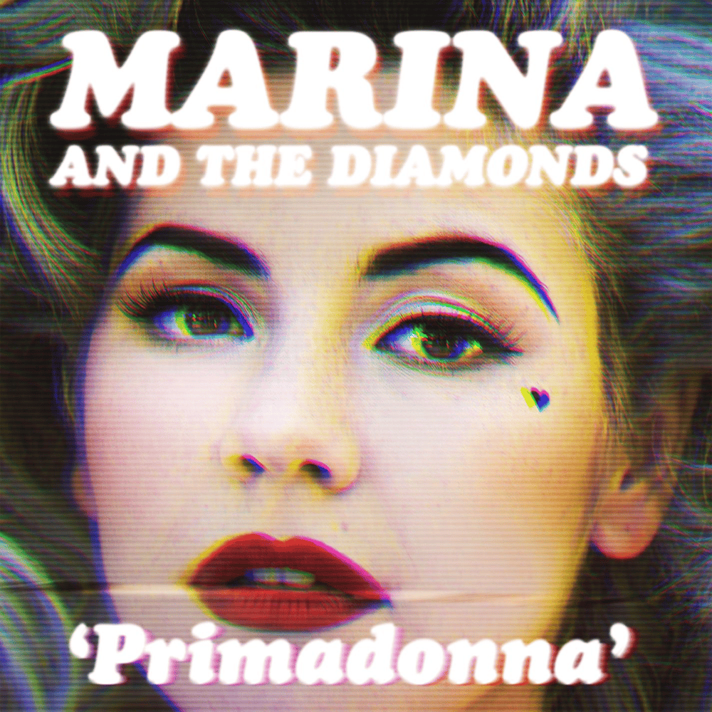 Album cover art for "Primadonna" by Ubisoft