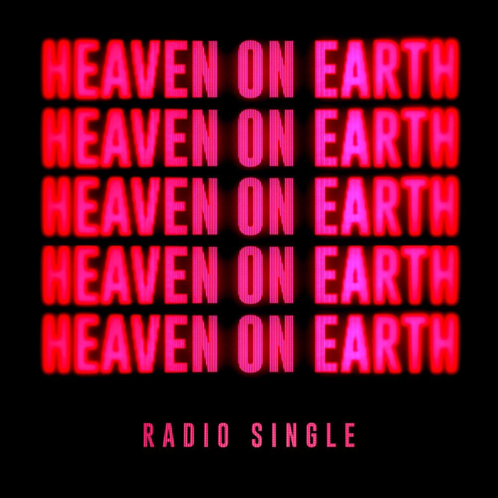 Album cover art for "Heaven on Earth (Radio Single)" by Planetshakers