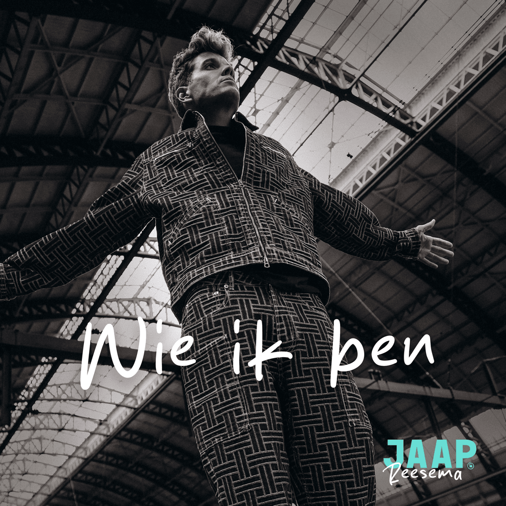 Album cover art for "Wie Ik Ben" by Jaap Reesema