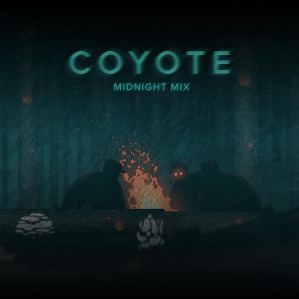 Album cover art for "Coyote (Midnight Mix)" by Mako