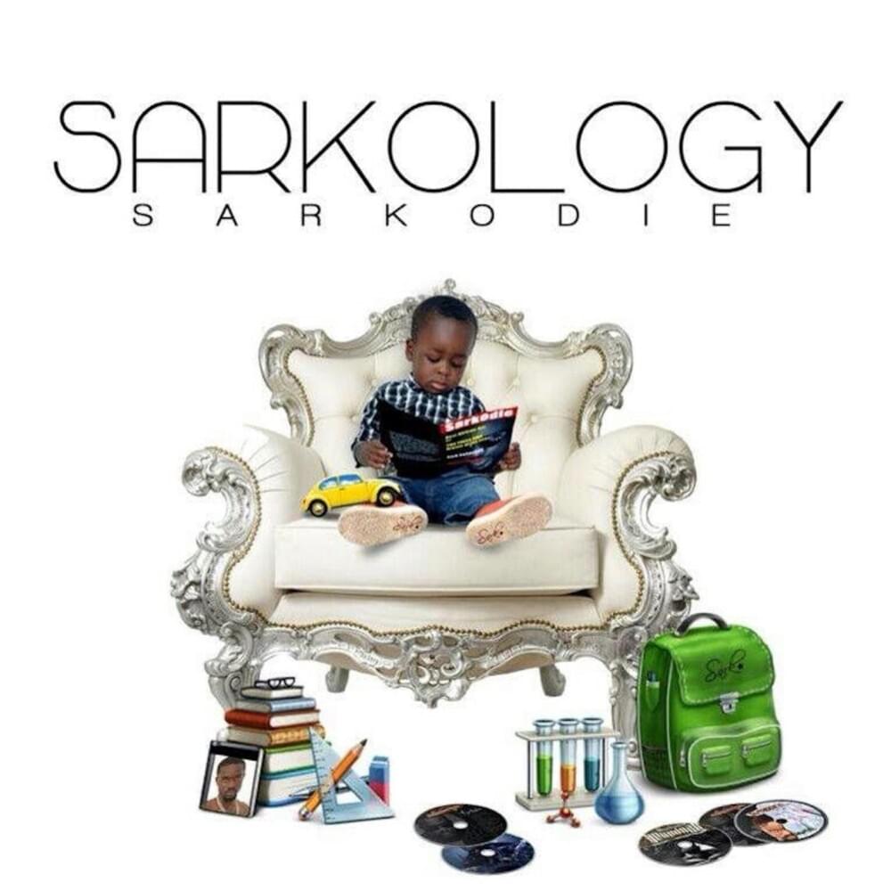 Album cover art for "Down On One" by Sarkodie & Fuse ODG