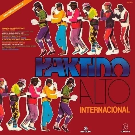 Cover image for Partido Alto: Internacional