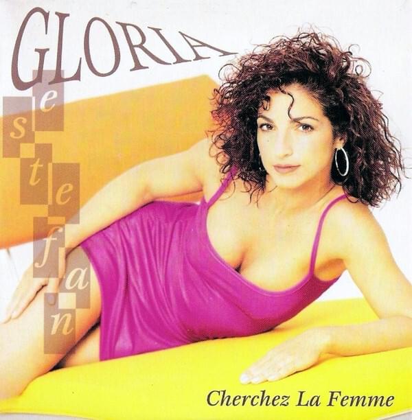 Album cover art for "Cherchez La Femme" by Gloria Estefan
