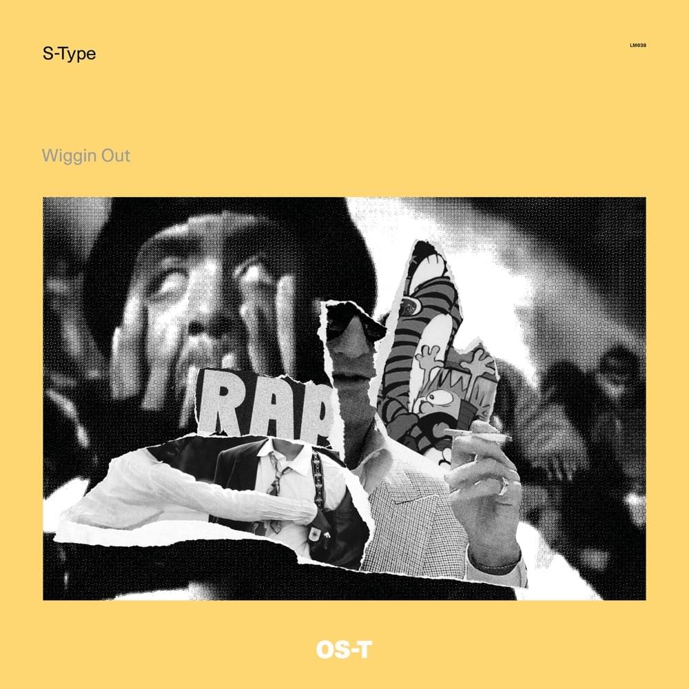Album cover art for "Wiggin Out" by S-Type