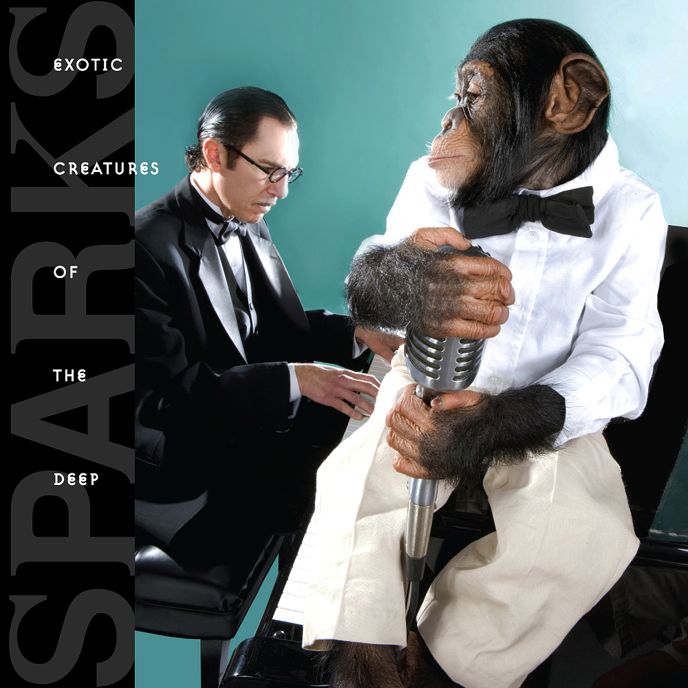 Album cover art for "This Is the Renaissance" by Sparks