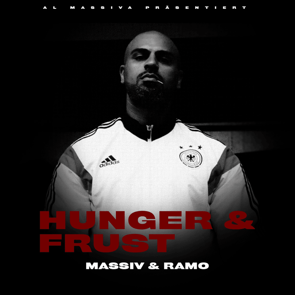 Album cover art for "Hunger und Frust" by Massiv & RAMO