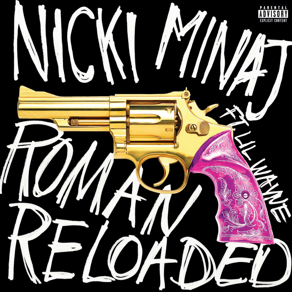 Album cover art for "Roman Reloaded" by Nicki Minaj & Lil Wayne
