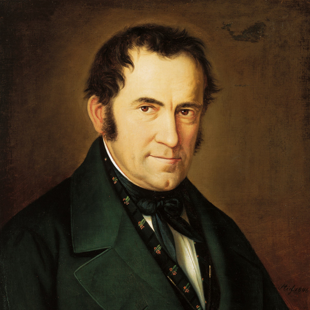 Photo of Franz Xaver Gruber