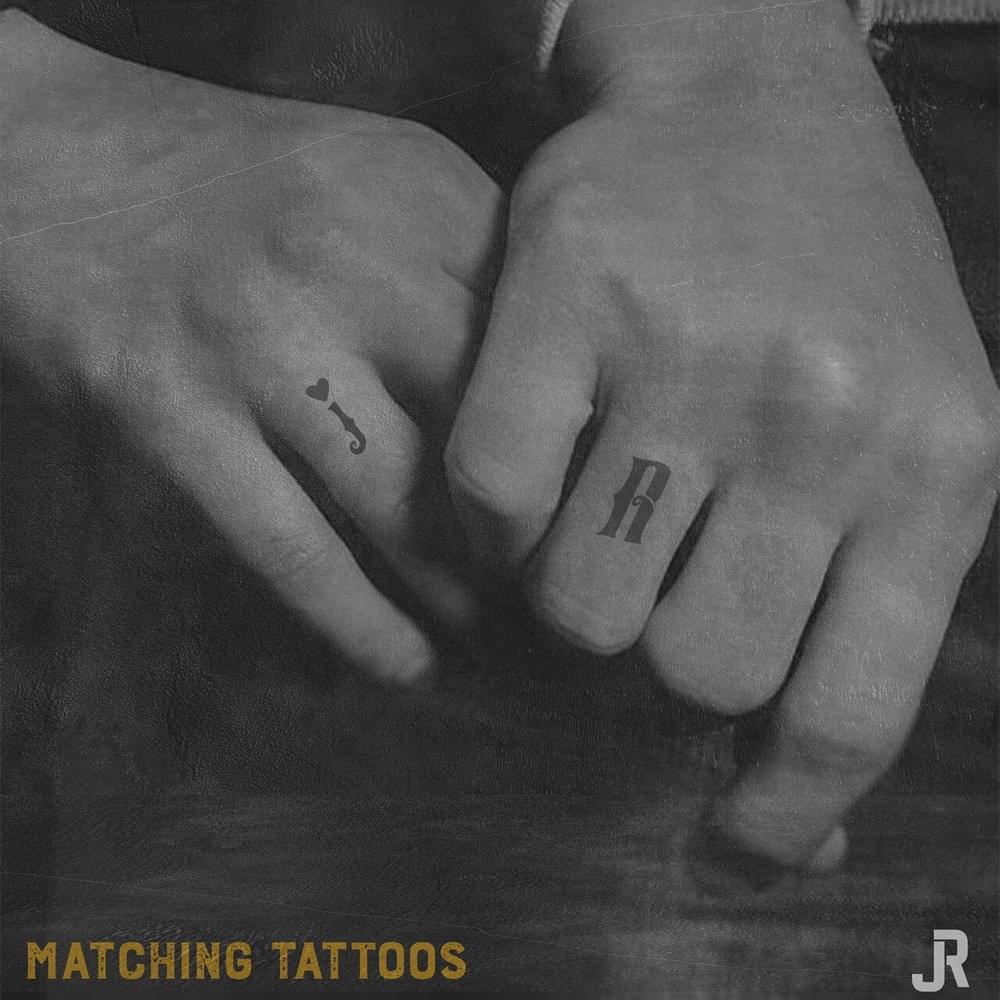 Album cover art for "Matching Tattoos" by Josh Ross