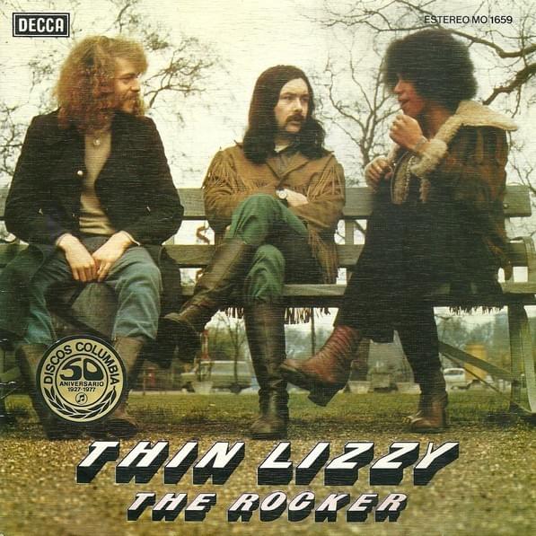 Cover image for The Rocker (Single)