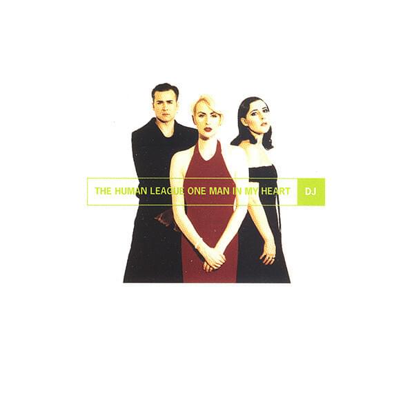 Album cover art for "One Man In My Heart" by The Human League
