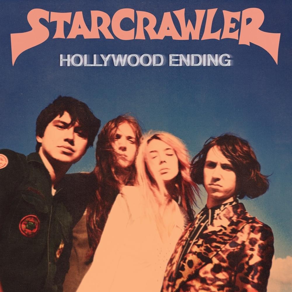 Album cover art for "Hollywood Ending" by Starcrawler