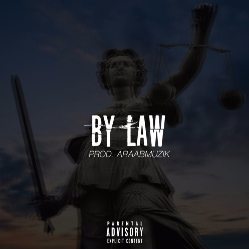 Album cover art for "By Law" by Joe Budden & Jazzy
