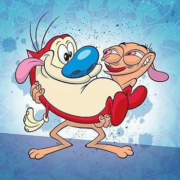 Photo of Ren & Stimpy