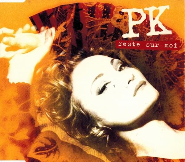 Album cover art for "Reste sur moi" by Patricia Kaas