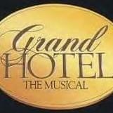 Cover image for Broadway Cast of Grand Hotel: The Musical