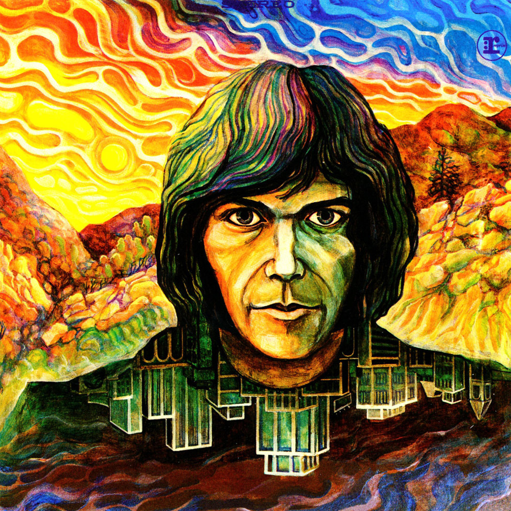 Album cover art for "The Loner" by Neil Young