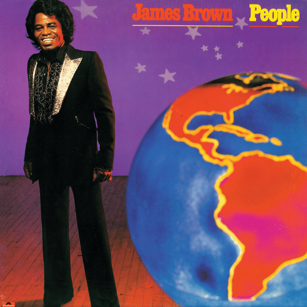 Album cover art for "Sometimes That’s All There Is" by James Brown