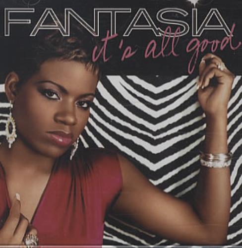 Album cover art for "It’s All Good" by Fantasia