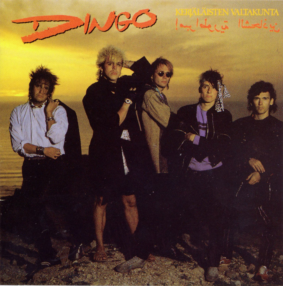 Album cover art for "Autiotalo" by Dingo