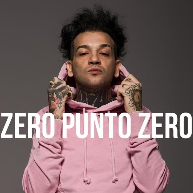 Album cover art for "Zero Punto Zero" by Vacca