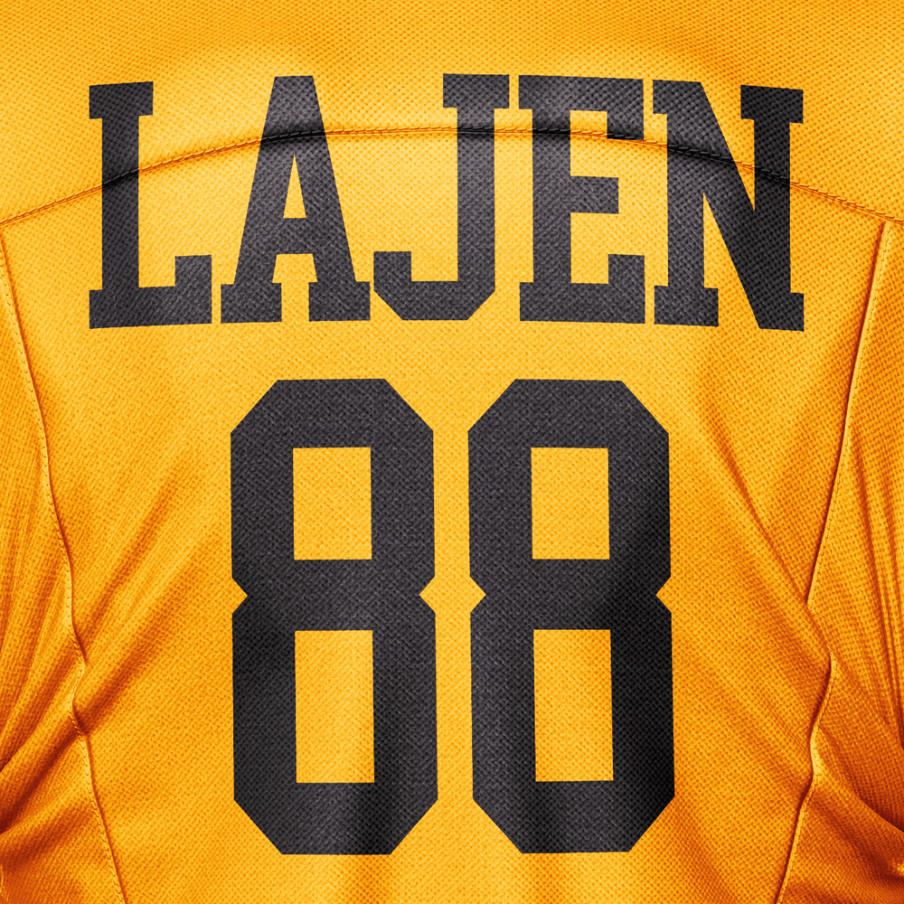 Album cover art for "88 LAJEN" by Tede