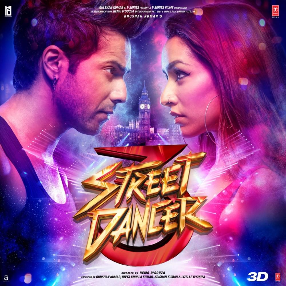 Cover image for Street Dancer 3D