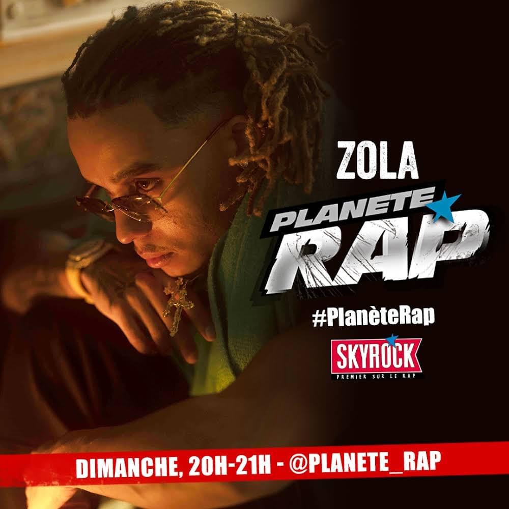 Cover image for Planète Rap Zola #DiamantDuBled