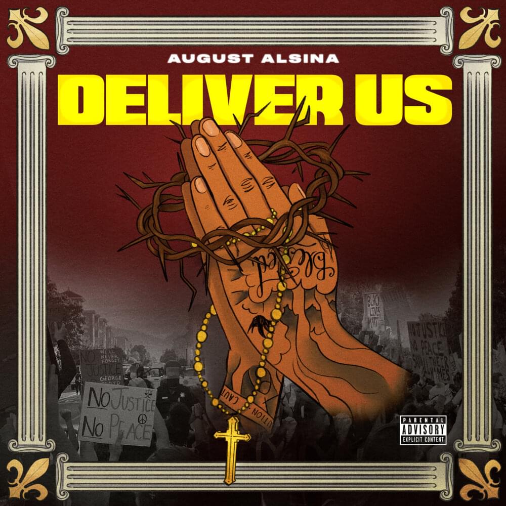 Album cover art for "Deliver Us" by August Alsina & Darrel Walls