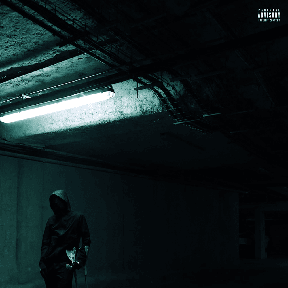 Album cover art for "Béquille" by 410 (FRA)