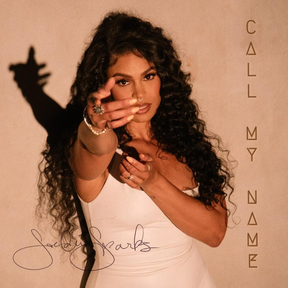 Album cover art for "Call My Name" by Jordin Sparks