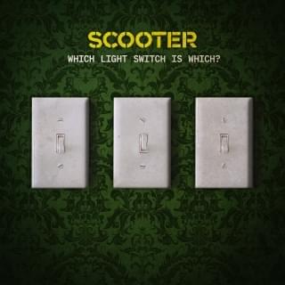 Album cover art for "Which Light Switch is Which?" by Scooter