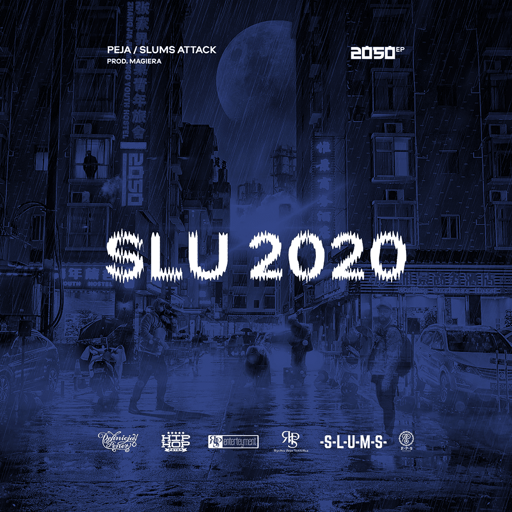 Album cover art for "SLU 2020" by Peja