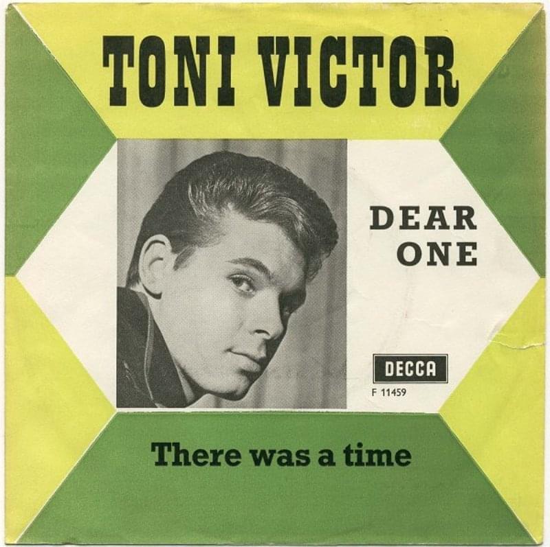 Album cover art for "Dear One" by Tony Victor