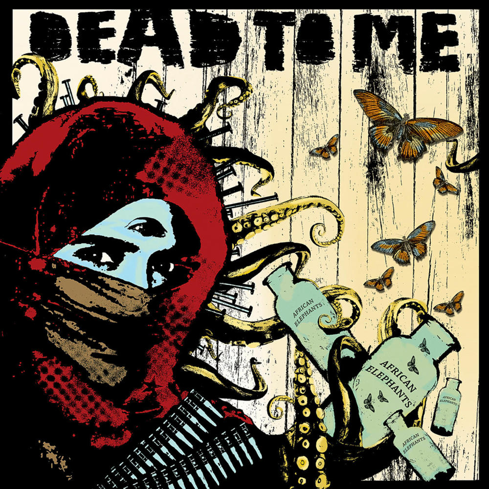 Album cover art for "X" by Dead To Me
