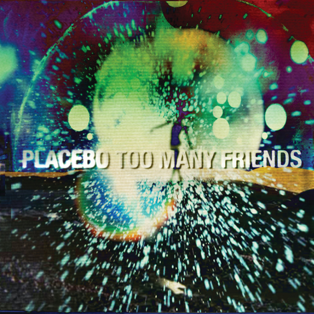 Album cover art for "Too Many Friends" by Bravo Hits