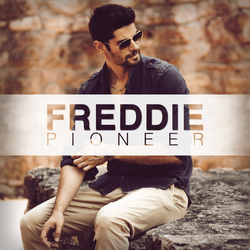 Album cover art for "Pioneer" by Freddie (HUN)