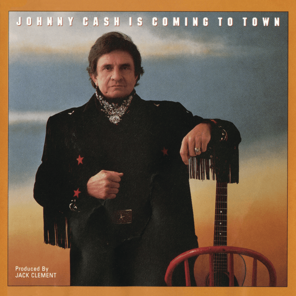 Album cover art for "My Ship Will Sail" by Johnny Cash