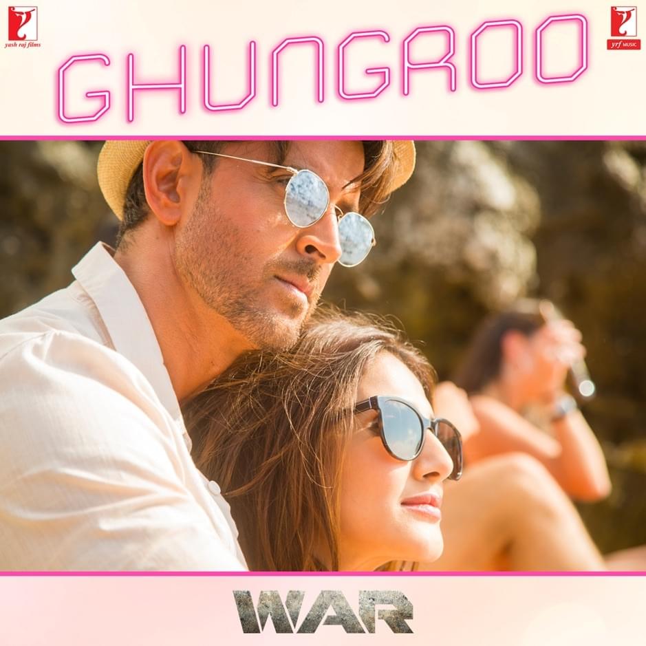 Album cover art for "Ghungroo" by Arijit Singh