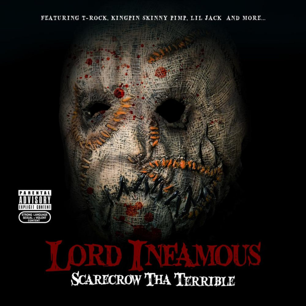 Cover image for Scarecrow Tha Terrible