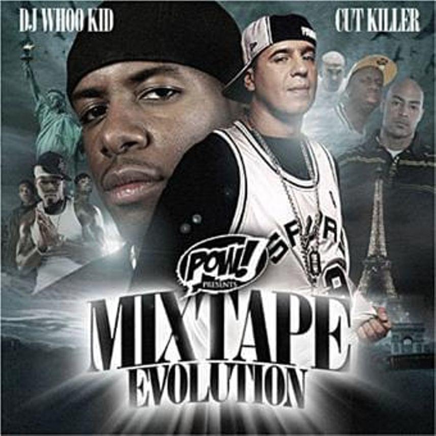 Album cover art for "Intro (Mix-Tape Evolution)" by Booba