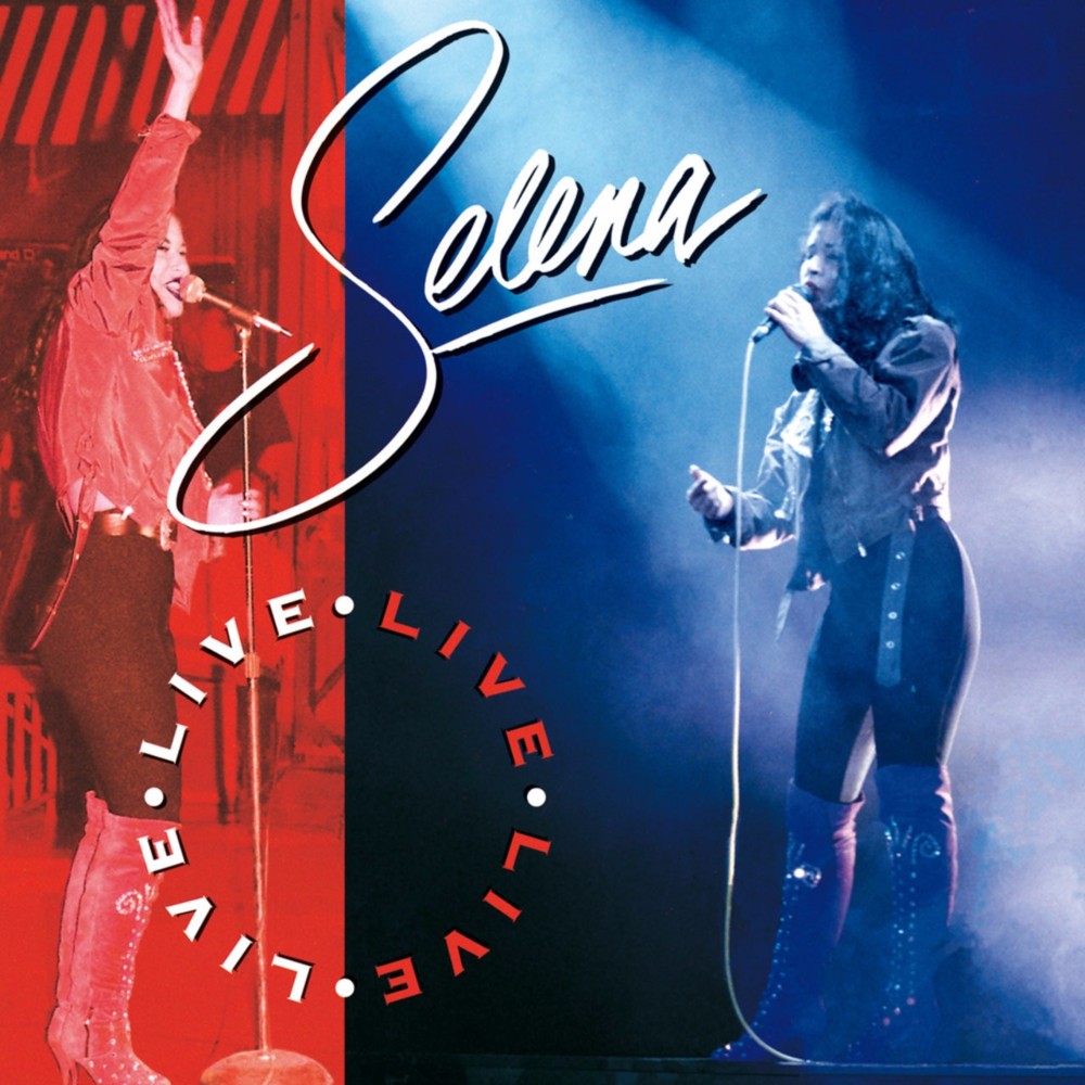 Album cover art for "Ya Ves / Las Cadenas / Yo Te Amo (Live)" by Selena